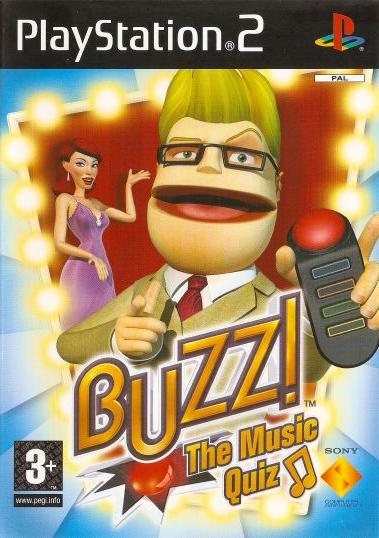 PS2 Buzz! - The Music Quiz